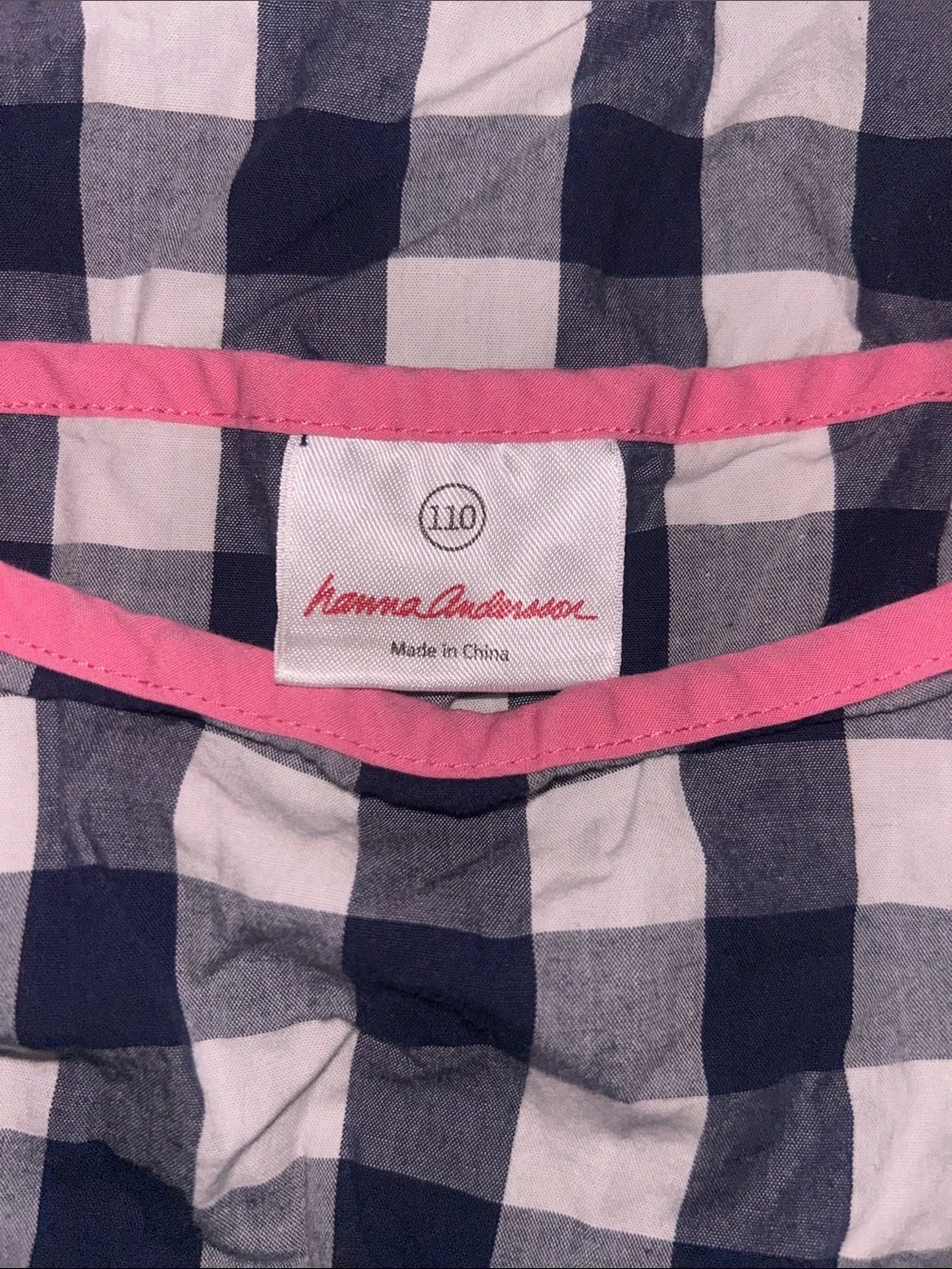 Hanna Andersson Girls’ (5) Summer Dress